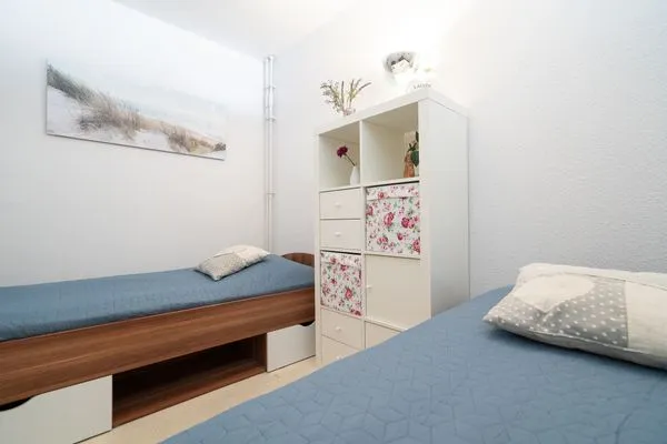 Schlafzimmer Ferienpark Sierksdorf App.420 - Strandlage