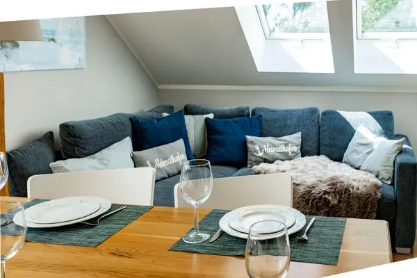 Wohnbereich Residenz am Strand Wohnung 6-80