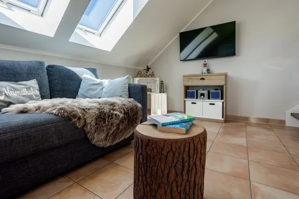 Wohnbereich Residenz am Strand Wohnung 6-80