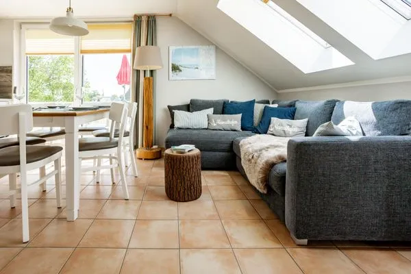 Wohnbereich Residenz am Strand Wohnung 6-80