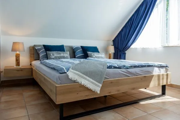 Schlafzimmer Residenz am Strand Wohnung 6-80