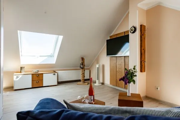 Wohnbereich Residenz am Strand Wohnung 6-80