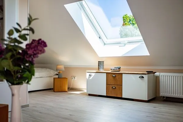 Wohnbereich Residenz am Strand Wohnung 6-80