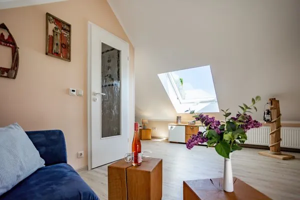 Wohnbereich Residenz am Strand Wohnung 6-80