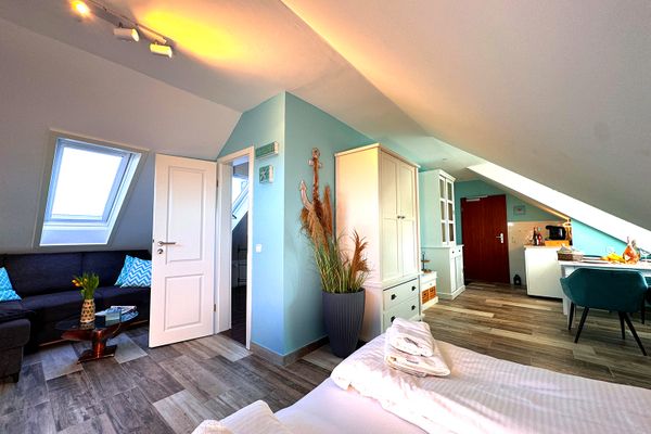  Sanibel Island Büsum - Wohnzimmer
