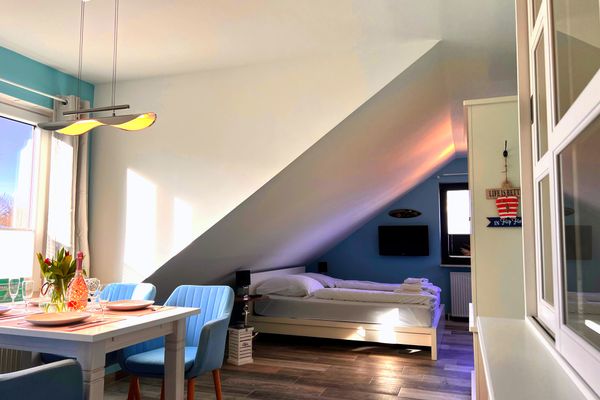  Sanibel Island Büsum - Wohnzimmer