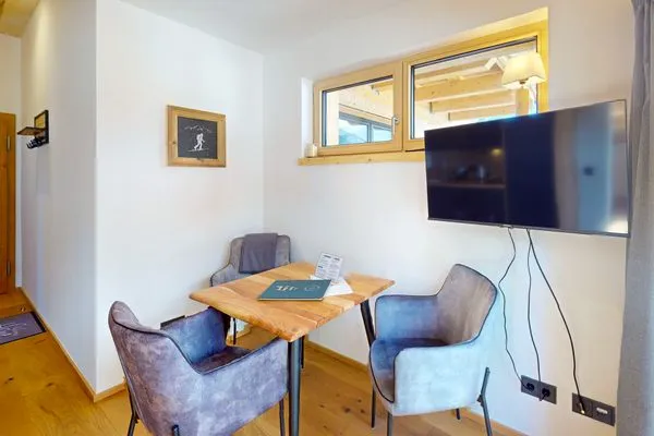 Living room  Garmisch Chalets - Wohnung Geroldsee