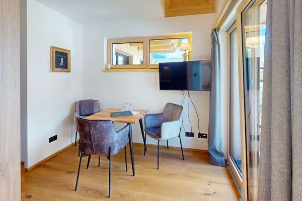 Living room  Garmisch Chalets - Wohnung Geroldsee