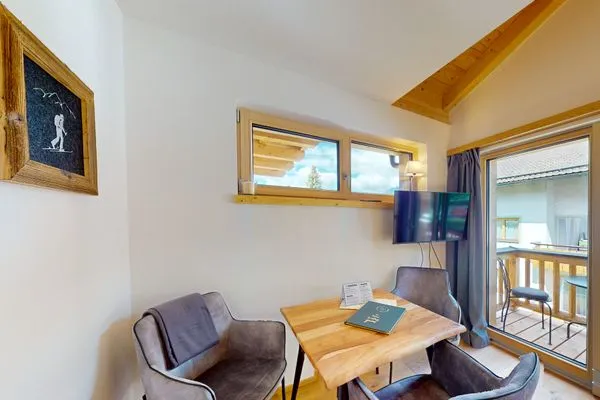 Living room  Garmisch Chalets - Wohnung Geroldsee