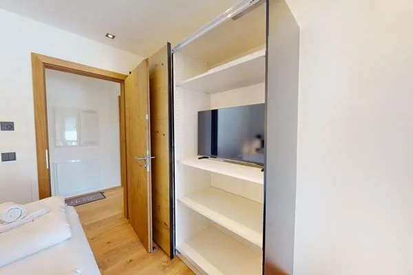 Bedroom  Garmisch Chalets - Wohnung Pflegersee