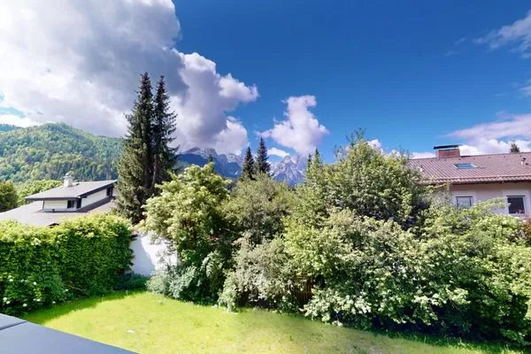View of landmark  Garmisch Chalets - Wohnung Pflegersee