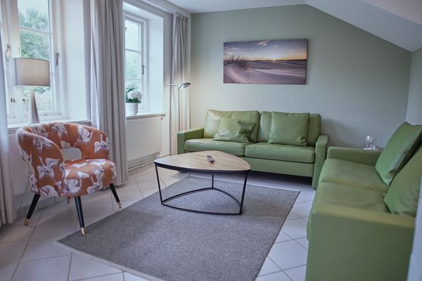 Antje Sammen Whg. 61 Amrum - Wohnzimmer