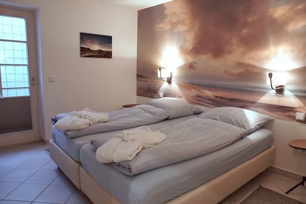 Antje Sammen Whg. 61 Amrum - Schlafzimmer