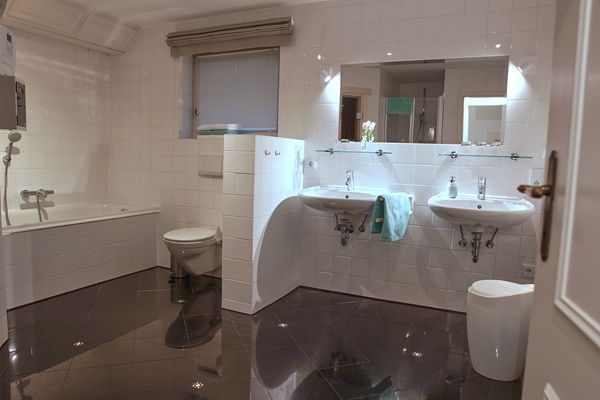Antje Sammen Whg. 61 Amrum - Badezimmer