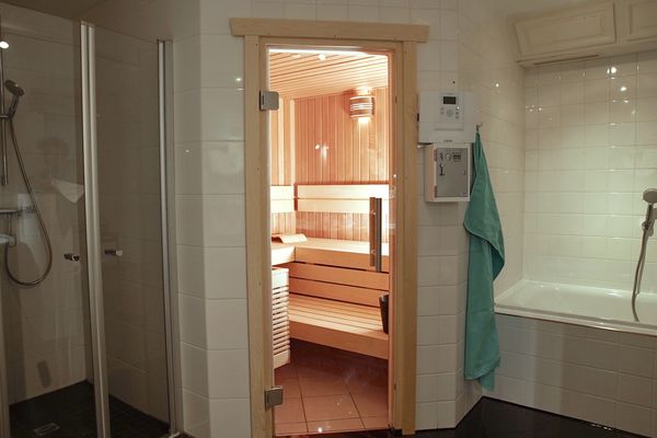 Antje Sammen Whg. 61 Amrum - Sauna