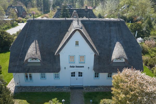 Antje Sammen Whg. 61 Amrum - Fassade / Eingang