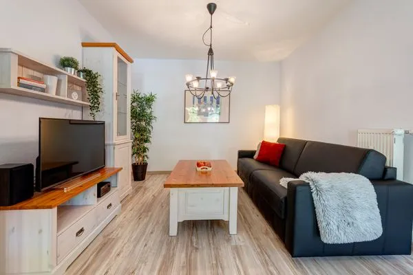 Wohnzimmer  Ostseepark Waterfront Karavelle 3.5