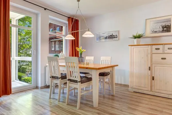 Wohnzimmer  Ostseepark Waterfront Karavelle 3.5