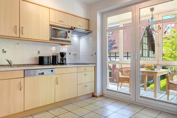 Küche / Küchenzeile  Ostseepark Waterfront Karavelle 3.5