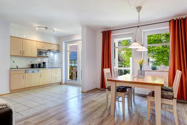 Küche / Küchenzeile  Ostseepark Waterfront Karavelle 3.5