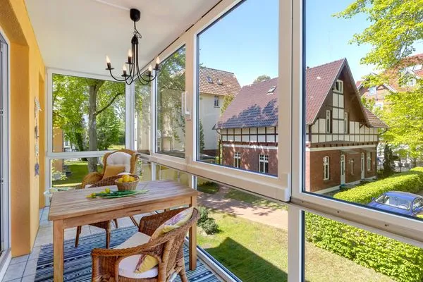 Wohnzimmer  Ostseepark Waterfront Karavelle 3.5