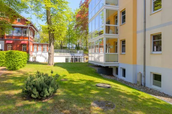 Wohnzimmer  Ostseepark Waterfront Karavelle 3.5