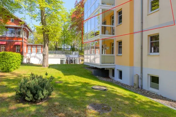 Hauptansicht  Ostseepark Waterfront Karavelle 3.5