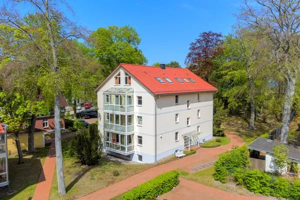 Hauptansicht  Ostseepark Waterfront Karavelle 3.5