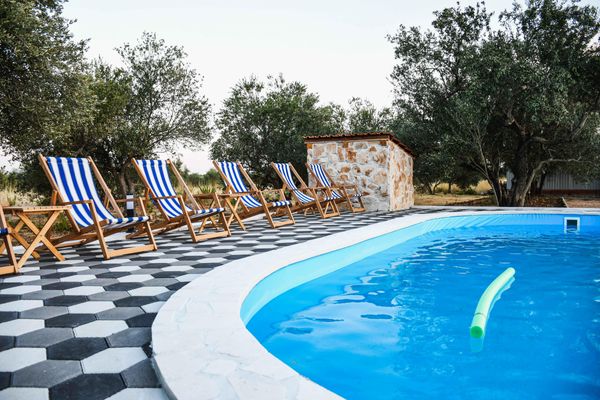 Apartment mit Swimmingpool in Kroatien – perfekt für den Sommerurlaub.
