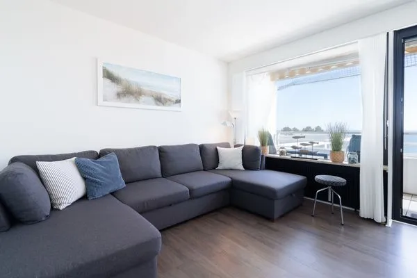 Wohnzimmer Ferienpark Sierksdorf App.388 - Strandlage