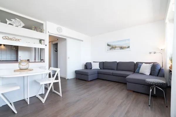 Wohnzimmer Ferienpark Sierksdorf App.388 - Strandlage