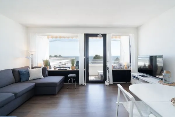 Wohnzimmer Ferienpark Sierksdorf App.388 - Strandlage