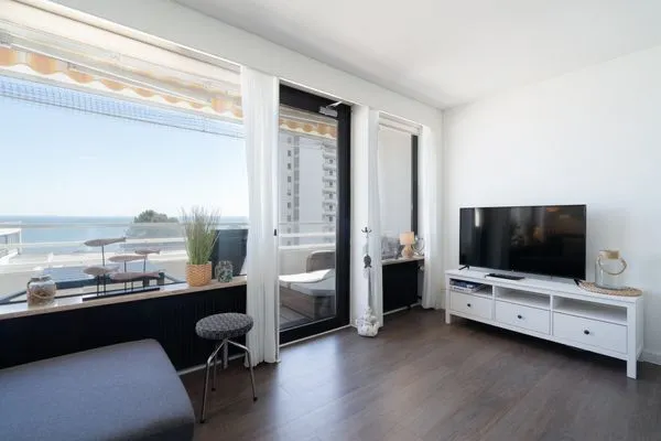 Wohnzimmer Ferienpark Sierksdorf App.388 - Strandlage