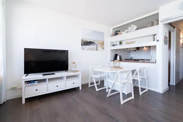 Wohnzimmer Ferienpark Sierksdorf App.388 - Strandlage