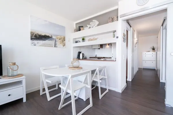 Wohnzimmer Ferienpark Sierksdorf App.388 - Strandlage