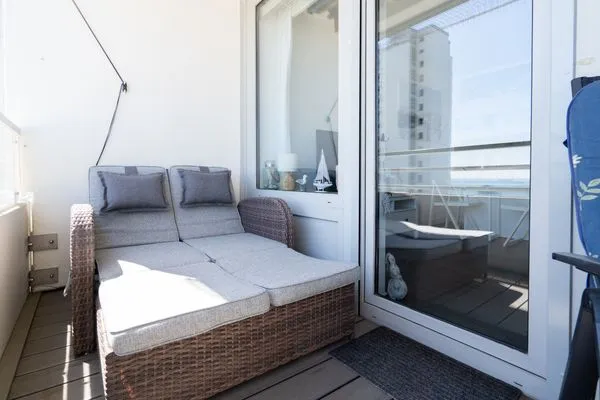 Balkon Ferienpark Sierksdorf App.388 - Strandlage