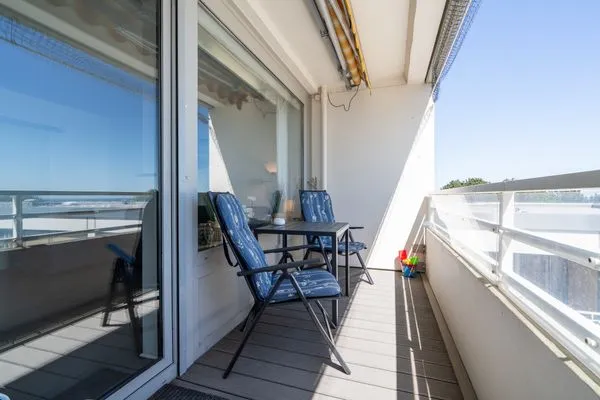 Balkon Ferienpark Sierksdorf App.388 - Strandlage