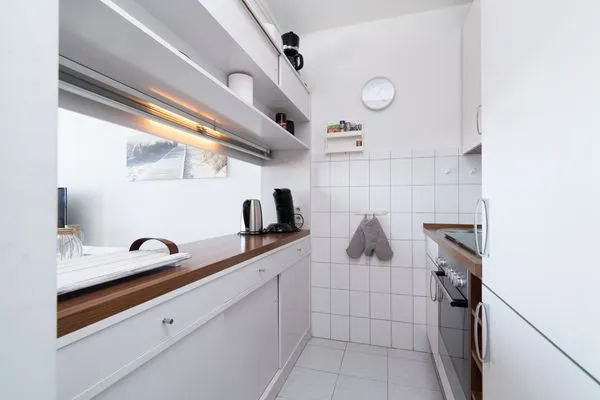 Küche / Küchenzeile Ferienpark Sierksdorf App.388 - Strandlage