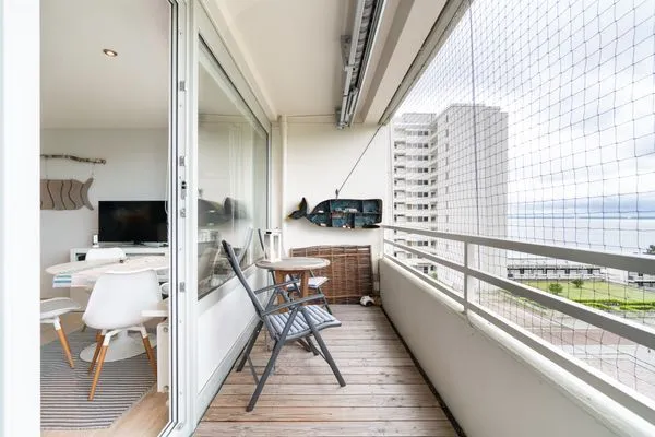 Balkon Ferienpark Sierksdorf App.399 - Strandlage