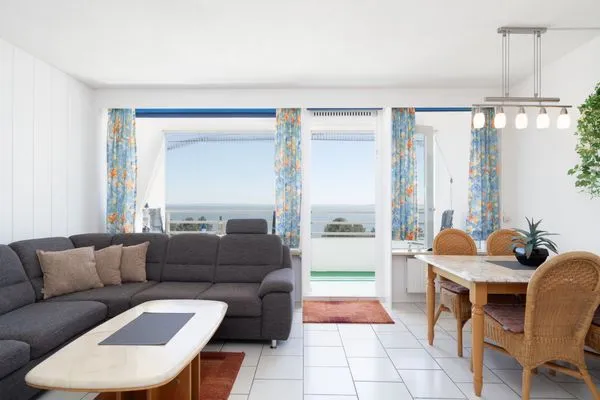 Wohnzimmer Ferienpark Sierksdorf App.406 - Strandlage