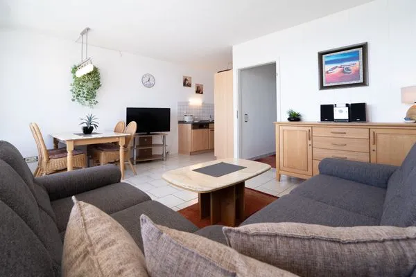 Wohnzimmer Ferienpark Sierksdorf App.406 - Strandlage