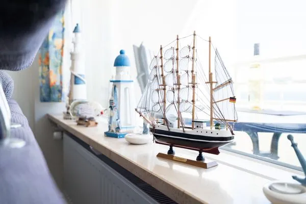 Dekoratives Detail Ferienpark Sierksdorf App.406 - Strandlage