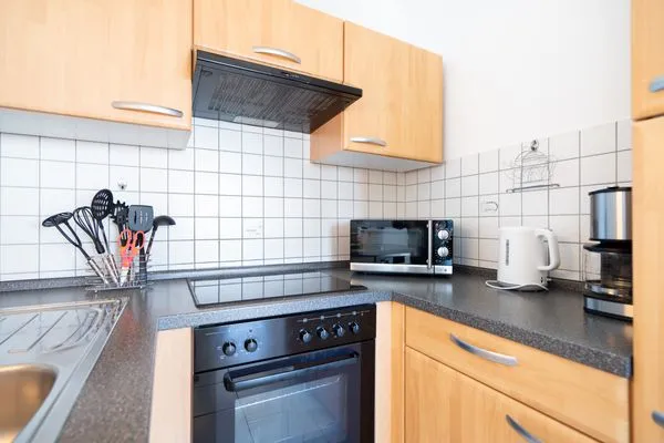 Küche / Küchenzeile Ferienpark Sierksdorf App.406 - Strandlage