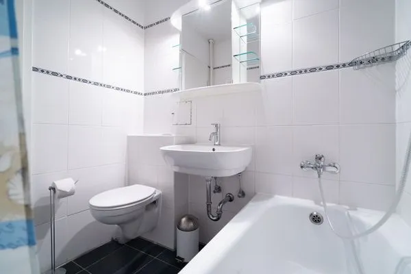 Badezimmer Ferienpark Sierksdorf App.406 - Strandlage