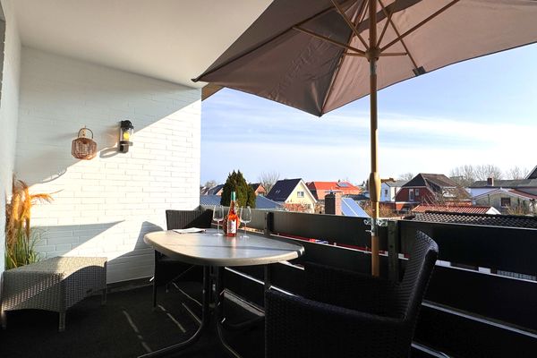  Outer Banks Büsum - Balkon