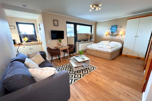  Outer Banks Büsum - Wohnzimmer