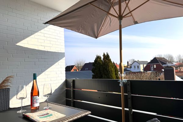  Atlantic Beach Büsum - Balkon