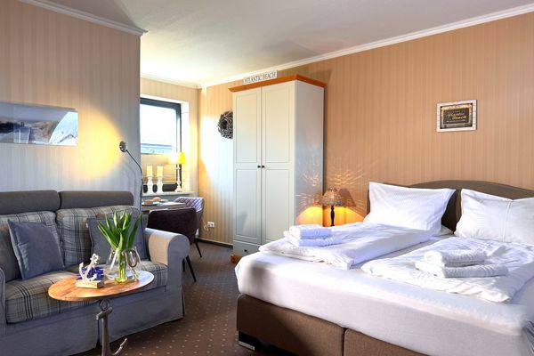  Atlantic Beach Büsum - Wohnzimmer