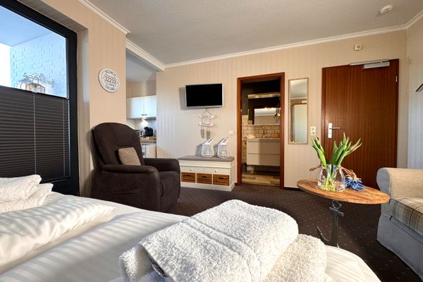  Atlantic Beach Büsum - Wohnzimmer