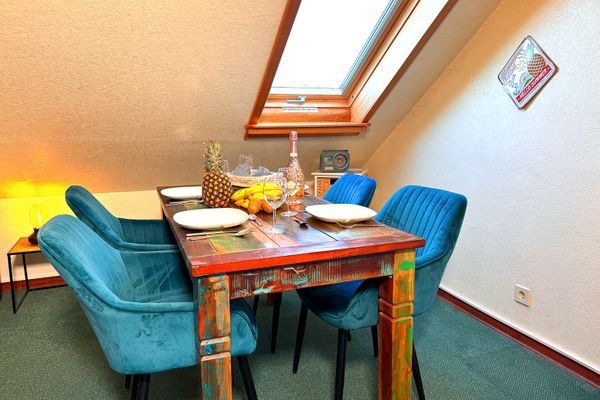  Hawaii Büsum - Wohnzimmer